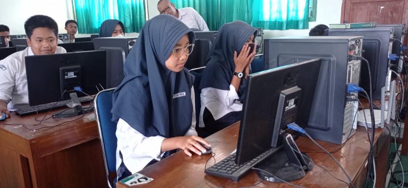 Songsong ASPD, MTsN 3 Sleman Ikuti PPAD II