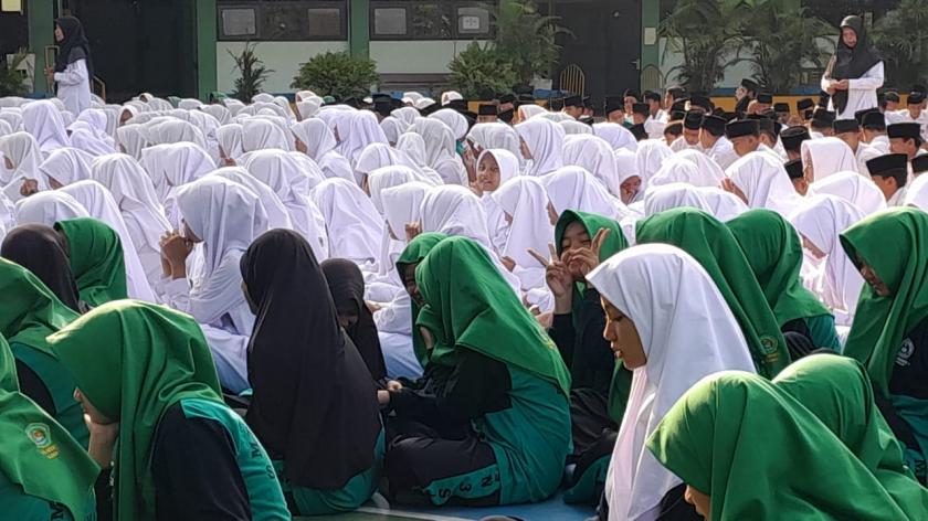 Screening Kerapian Tingkatkan Kedisiplinan Murid