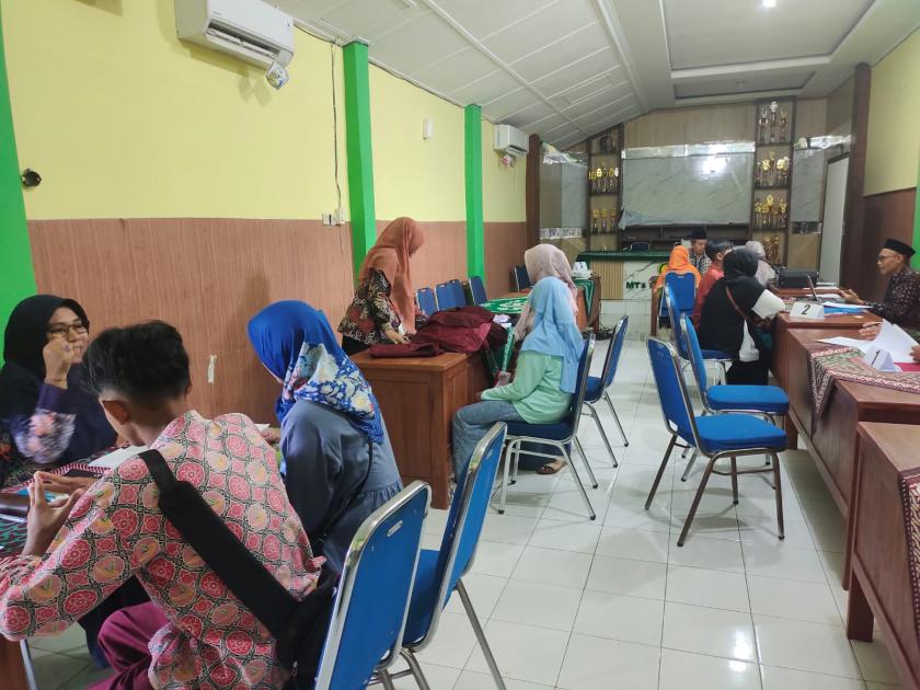 Pengumuman PMBM JPTT MTs Negeri 3 Sleman Secara Online, Disambut Antusias