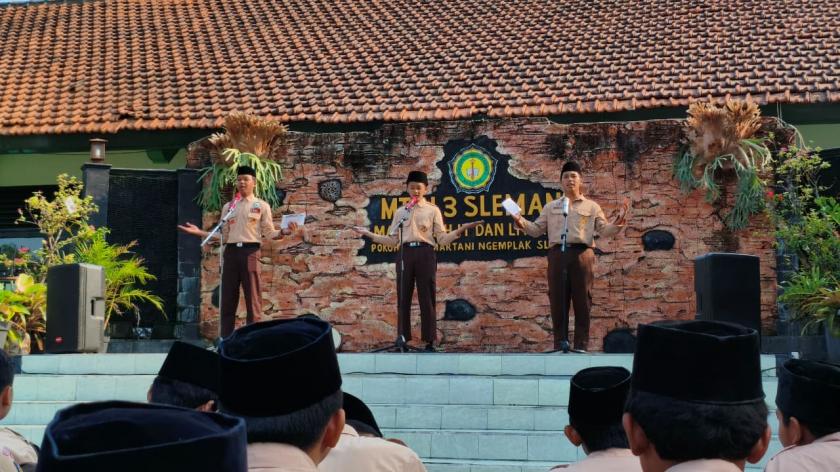 Tampil Kompak dan Menjiwai, Tim MSQ Putra MTsN 3 Sleman Siap Tempur di PKM 2026