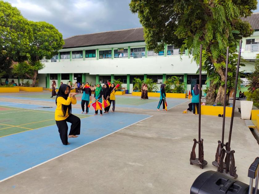 Targetkan Juara, Penggalang LT-2 MTs Negeri 3 Sleman Gencar Berlatih