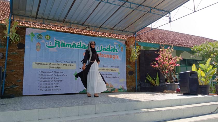Fashion Show Competition, Asah Bakat dan Mental Siswa MTsN 3 Sleman