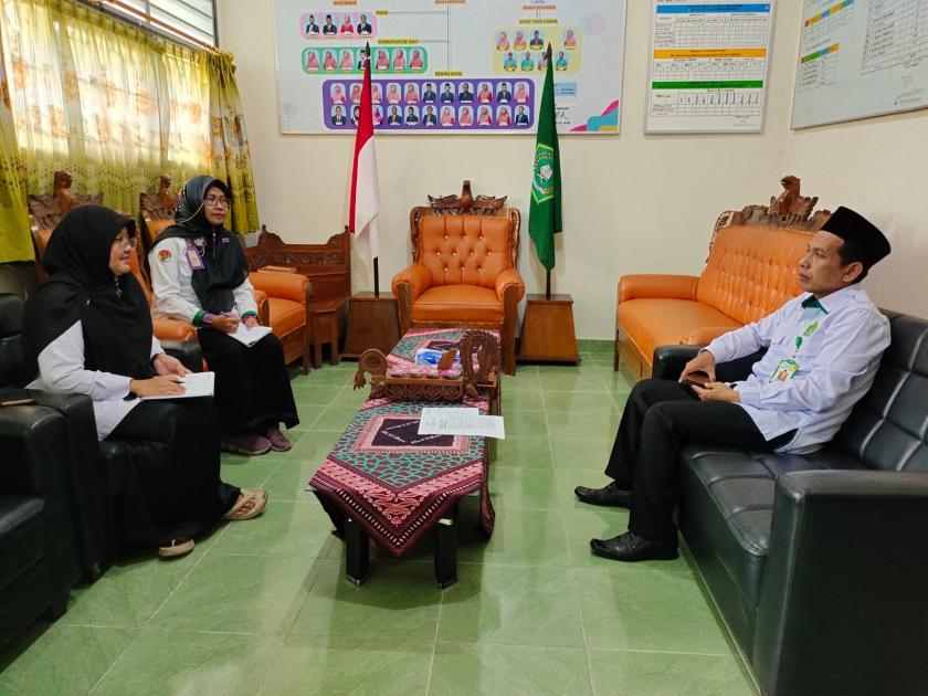 Persiapkan Syawalan PGRI, MTs Negeri 3 Sleman Lakukan Koordinasi