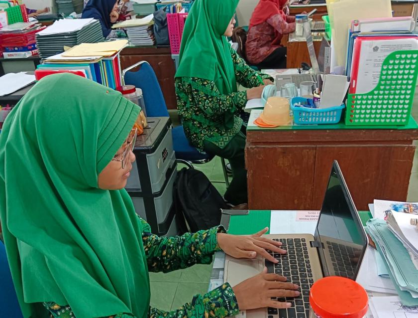 Perwakilan IPS MTsN 3 Sleman Harus Puas Masuk 15 Besar Olimpiade Monaco#10