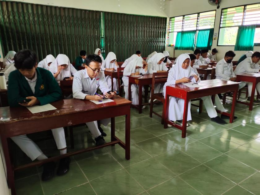 ASAS Hari Ketiga MTs Negeri 3 Sleman Lancar Tanpa Kendala