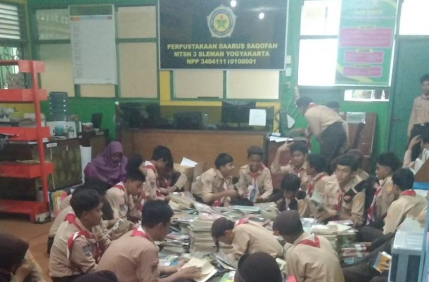 Aksi Nyata Bakti Pramuka, Rajin Terampil dan Gembira