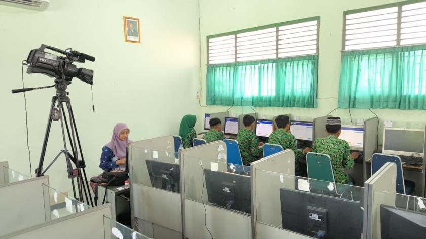 MTs Negeri 3 Sleman Sukses Gelar Olimpiade Sains Nasional IPA Tingkat Kabupaten