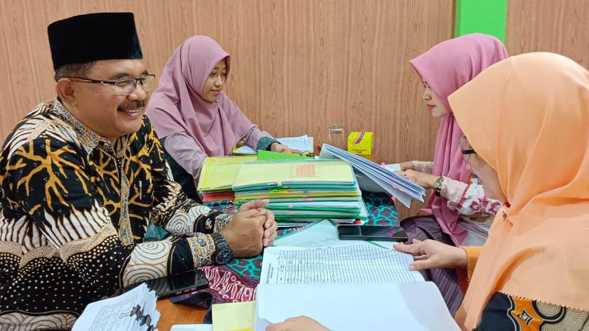 Uji Petik Dana Komite MTsN 3 Sleman