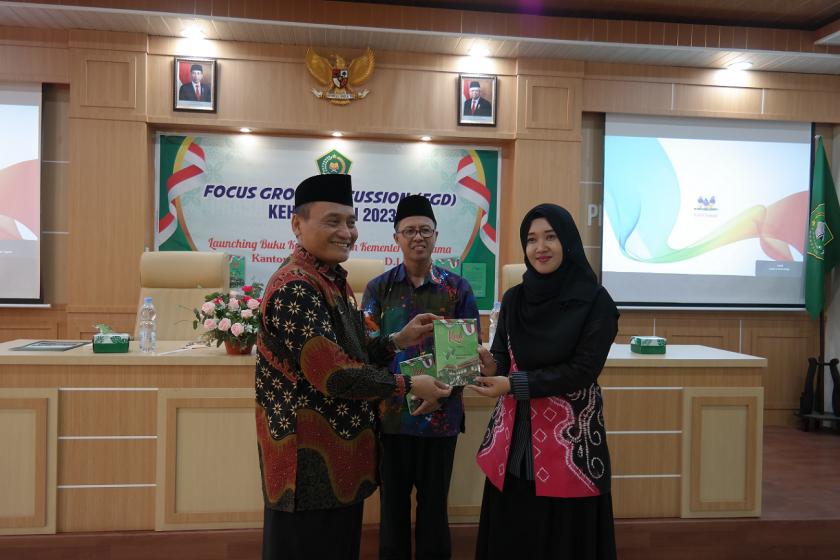 Guru MTsN 3 Sleman Ikuti Focus Group Discussion Kehumasan 2023