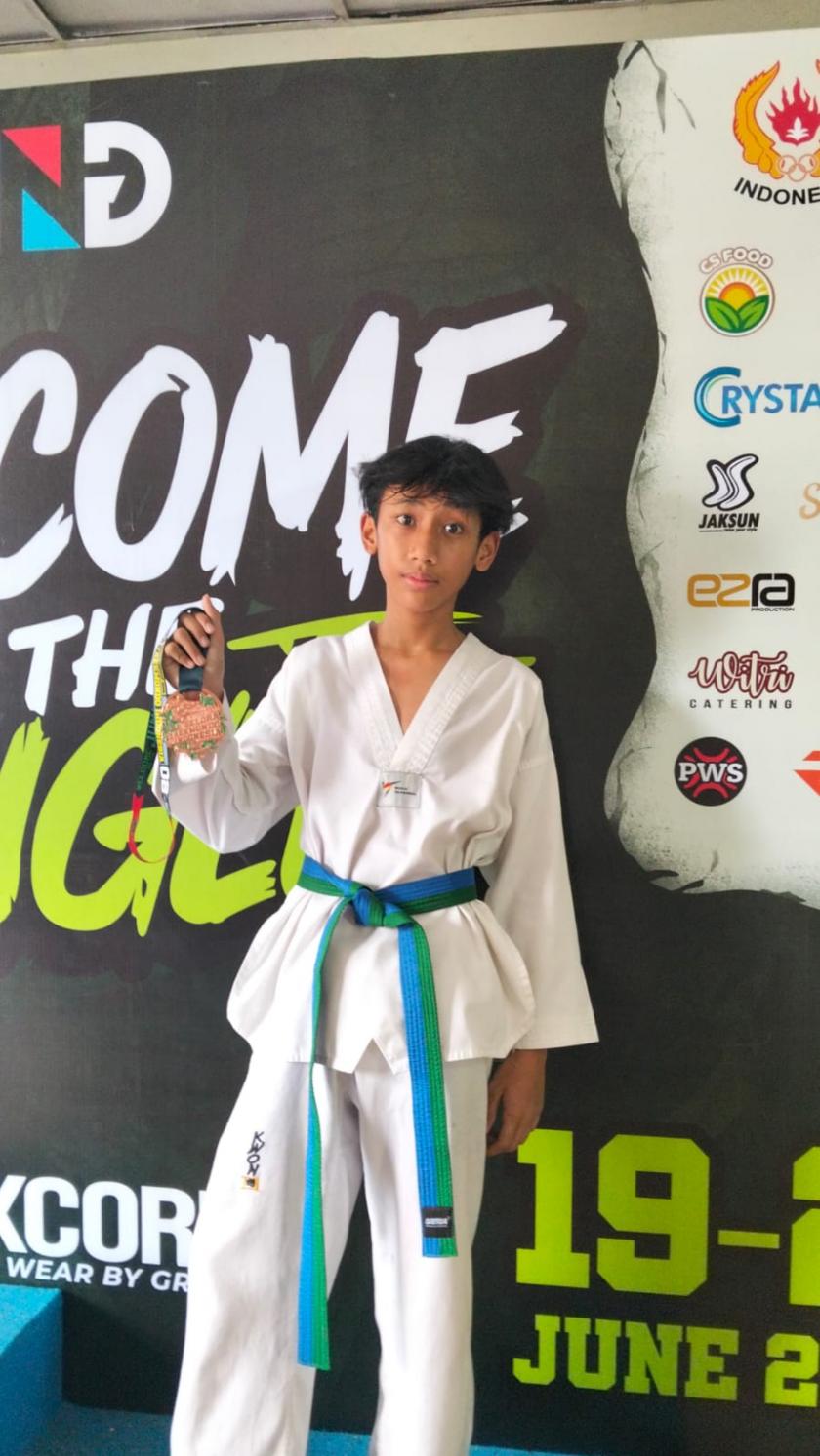 Siswa MTs Negeri 3 Sleman Raih Juara III pada Kejuaraan Internasional GTIC 2026