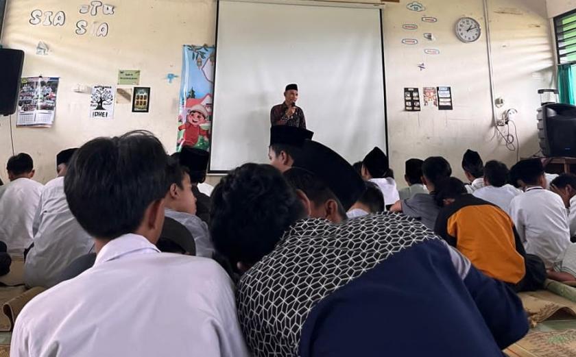 Menata Akhlak di Bulan Penuh Berkah, Pesan Mendalam dalam Pesantren Ramadan MTsN 3 Sleman