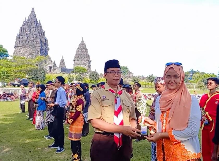 MTs Negeri 3 Sleman Sabet Juara 1 Lomba Tumpeng Perkasisma IV DIY 2024