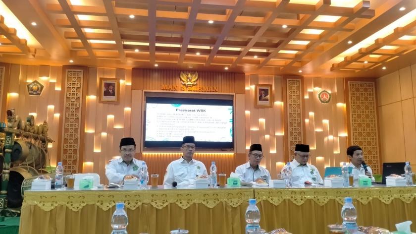 Rakorpim Kemenag Sleman: Kuatkan Implementasi ZI