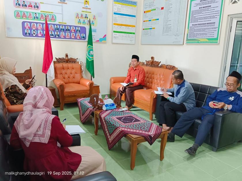 Susun Strategi Hadapi OMI Provinsi, Tim Prestasi Adakan Rakor