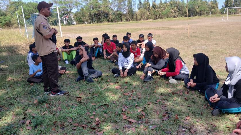 Guna Siapkan PKM, MTs Negeri 3 Sleman Lakukan Seleksi Cabang Atletik