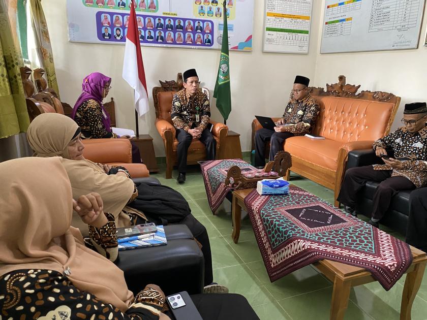Efektifkan Belajar Siswa, MTs Negeri 3 Sleman Selenggarakan Rapat Koordinasi Guru Mapel