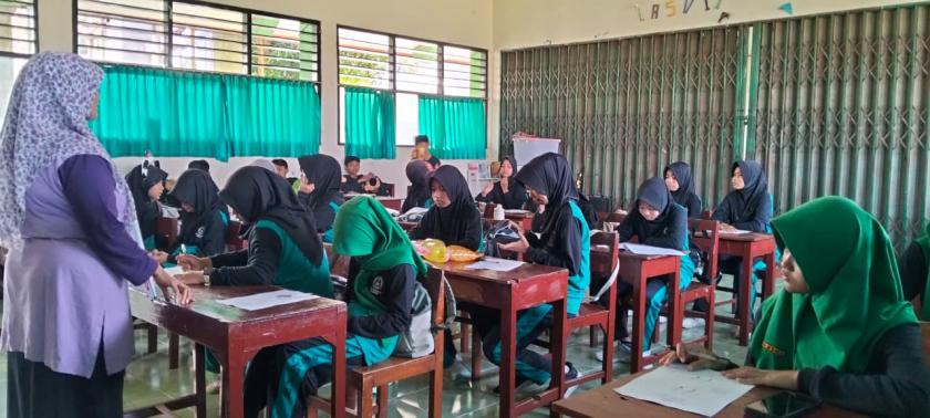 Keseimbangan Akademik dan Nonakademik Menjadi Fokus MTs Negeri 3 Sleman