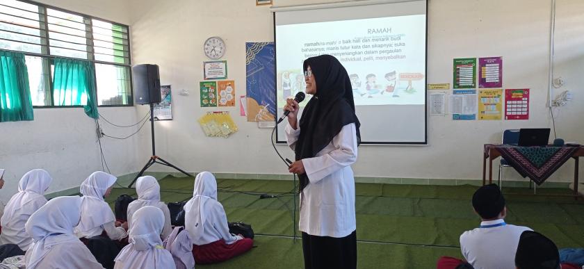 Tema Lingkungan dan Kesehatan Warnai Hari Kedua Matsama 2024 MTsN 3 Sleman