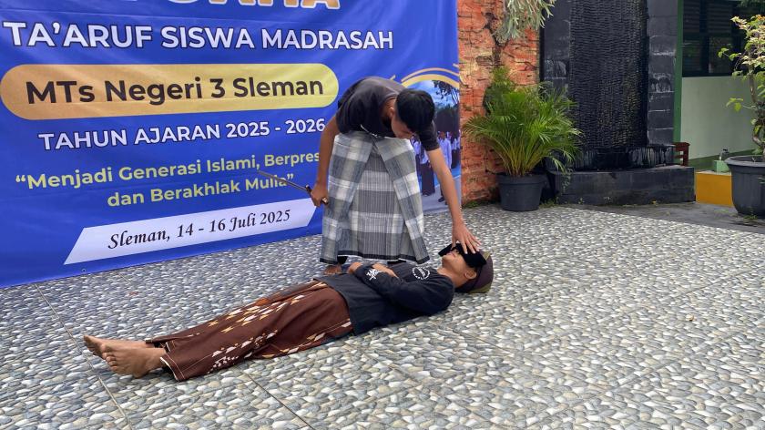 Drama Islami Nabi Ismail Tampilkan Spirit Keteladanan di Panggung Matsama