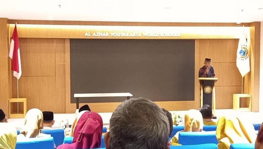 Tingkatkan Kualitas Pendidikan, Kepala MTsN 3 Sleman Hadiri Pertemuan Dinas Pendidikan Kabupaten Sleman