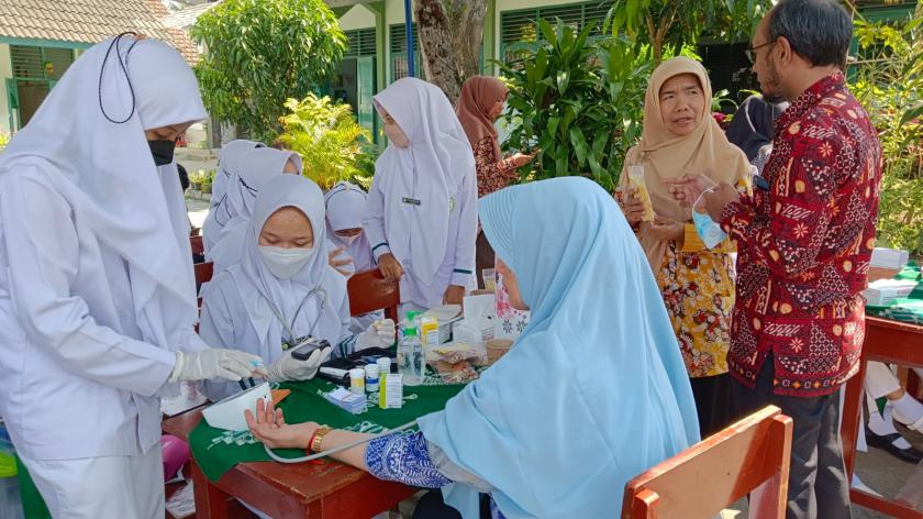 Semarak Education Expo MTsN 3 Sleman