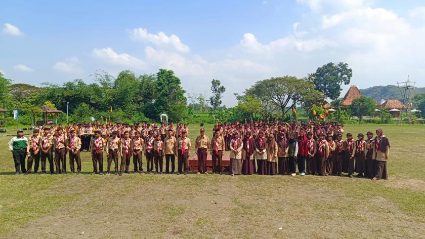 Sukses Digelar, Perkemahan Pramuka Penggalang Tuai Pujian