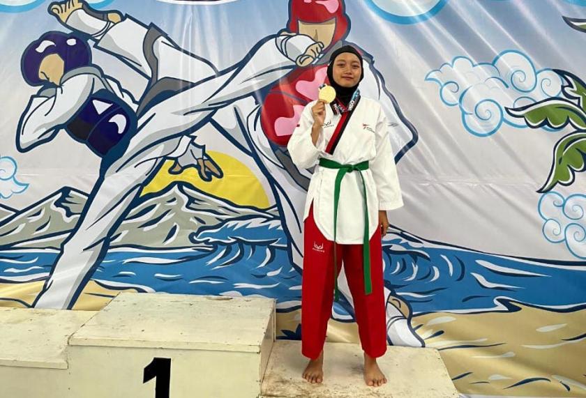 Siswa MTsN 3 Sleman Dulang Perunggu pada Kapolres Gunungkidul Taekwondo Championship II