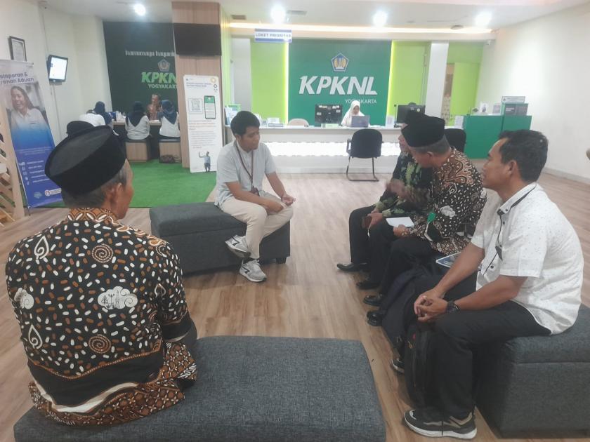 Izin Pembangunan Masjid MTs Negeri 3 Sleman Resmi Didapatkan