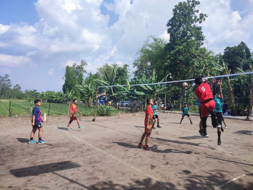 Terpantau, PKM Hari Pertama di MTs Negeri 3 Sleman Berjalan Lancar