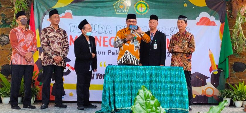MTsN 3 Sleman Luncurkan Buku dan Aplikasi Karya Siswa Kelas IX