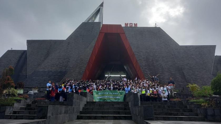 Outing Class Matsama MTsN 3 Sleman