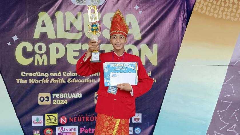 Benzimo Siswa MTsN 3 Sleman, Menyulap Cerita Menjadi Kemenangan