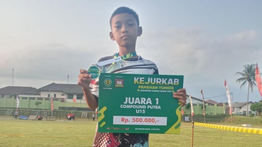 Siswa MTsN 3 Sleman Persembahkan Emas Kejurkab