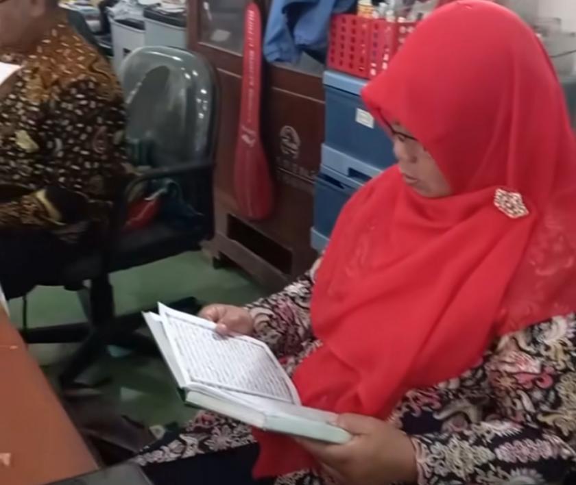 Peringati HAB Ke-79 Kemenag, MTs N 3 Sleman Gelar Muqqodaman Guru-Pegawai untuk Tingkatkan Keimanan