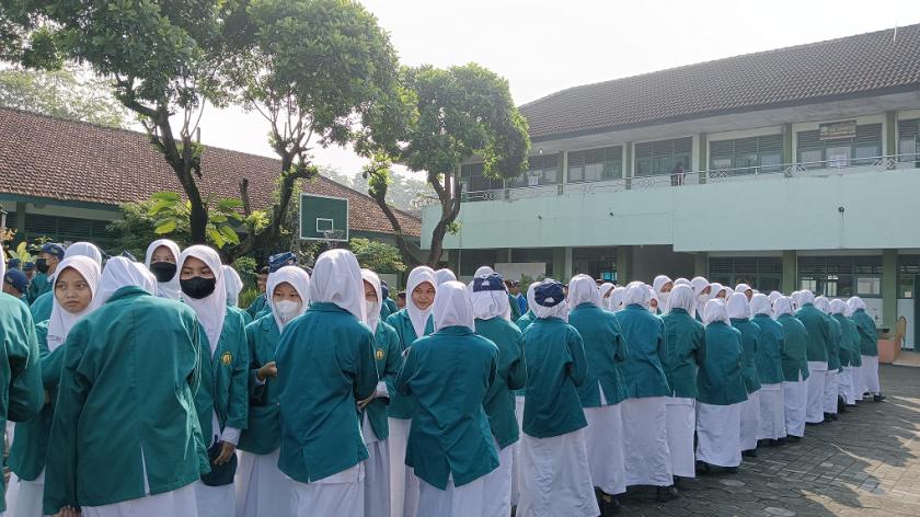 Maaf dan Doa Restu Tercurah dalam Syawalan Siswa, Guru dan Pegawai MTsN 3 Sleman