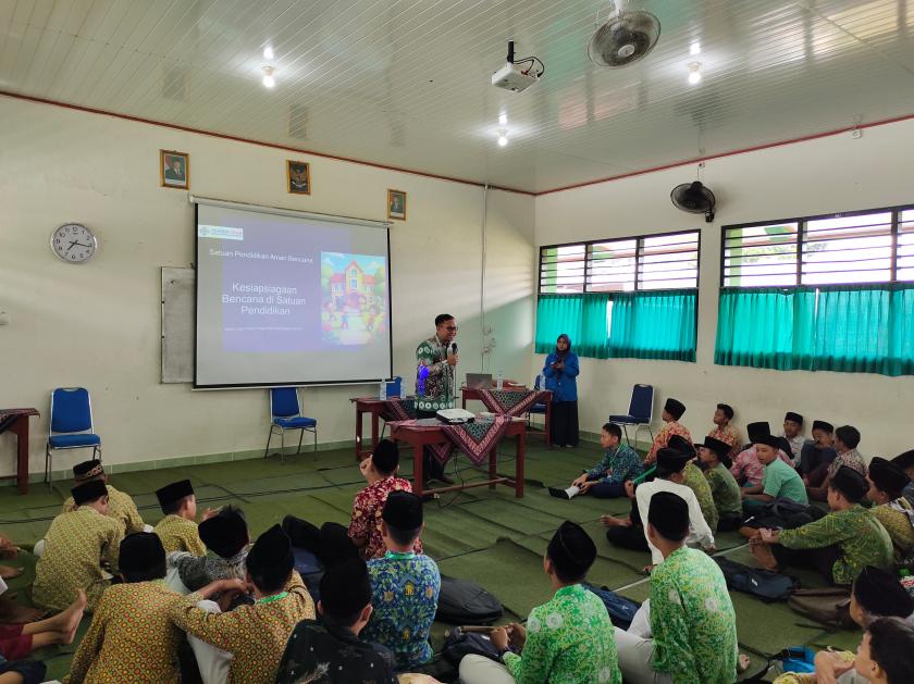 Hari Kedua Matsama MTs Negeri 3 Sleman Berjalan Lancar dan Penuh Antusiasme