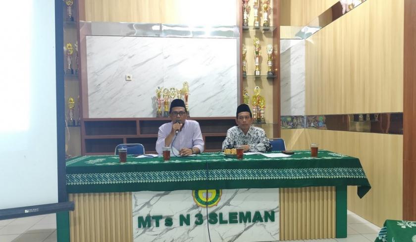 MTs N 3 Sleman Gelar Rakor PKM Internal Sambut Kesuksesan PKM Kabupaten Sleman