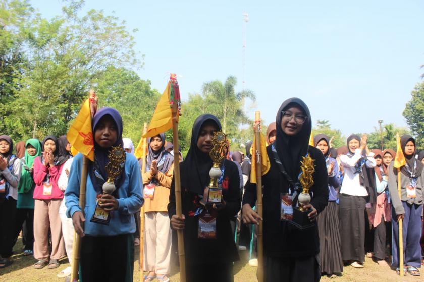Puncak Harmoni di Bumi Pulewulung, Pengumuman Kejuaraan Warnai Penutupan Kemah