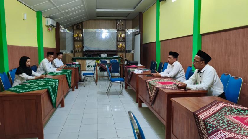 Kawal Kualitas Pendidik, MTsN 3 Sleman Gelar Rapat Pleno Penetapan Hasil Seleksi PMPM JPTT