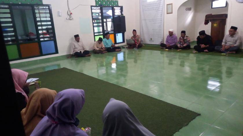 Samakan Langkah, Satukan Hati: Tim Tahfiz MTs Negeri 3 Sleman Mantapkan Metode Pembimbingan