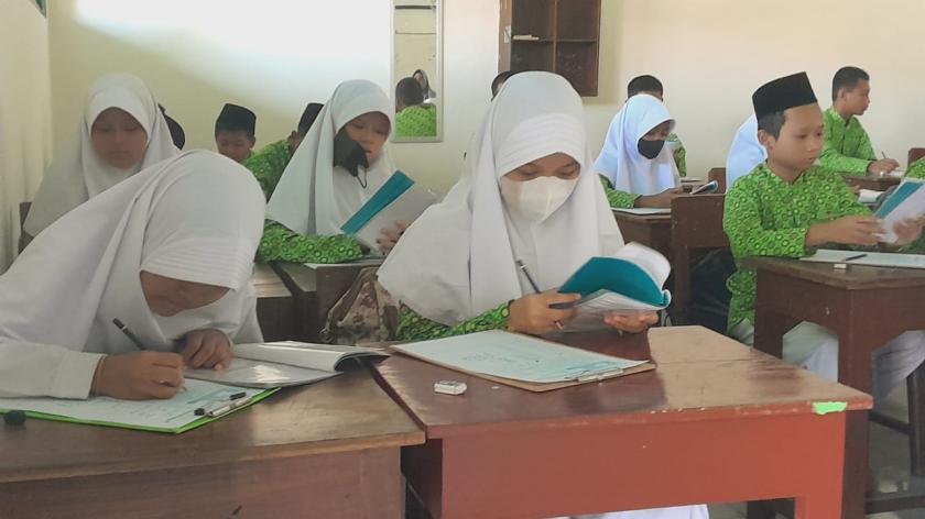 Awali Implementasi Kurikulum Merdeka, MTs N 3 Sleman Selenggarakan Tes Psikologi