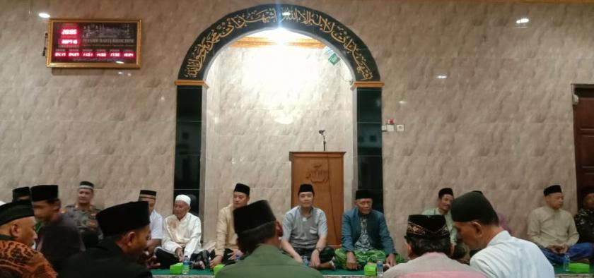 MTsN 3 Sleman Aktif Laksanakan Safari Tarawih Keliling