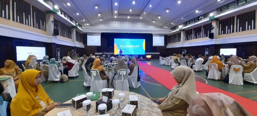 Upgrade Ilmu Pelayanan Inovatif, Guru BK MTs Negeri 3 Sleman Ikuti Seminar BK dan Launching SPMB SMA Muhammadiyah 1 Yogyakarta