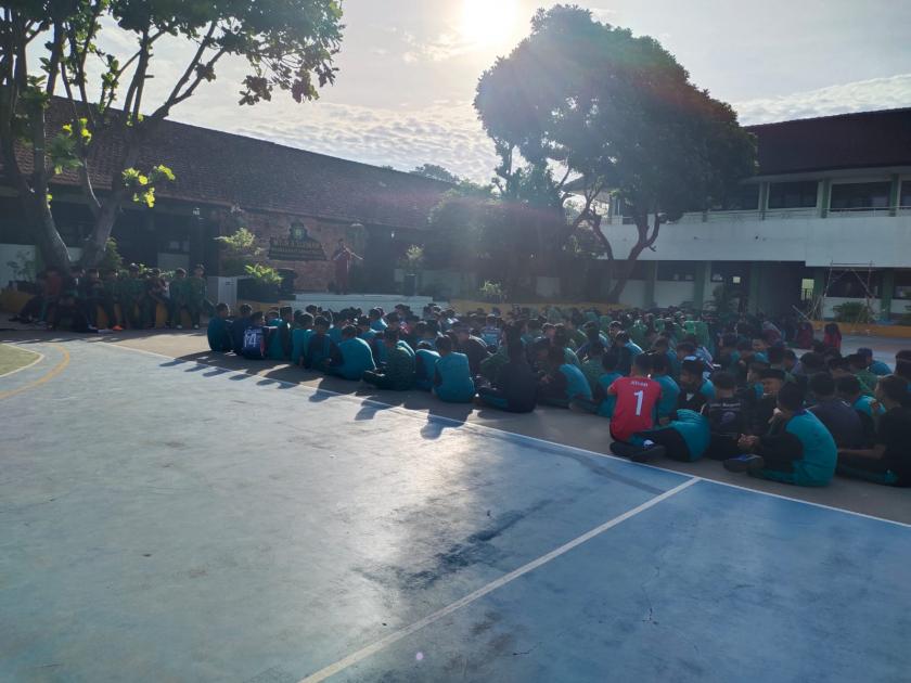 Minimalisasi Pelanggaran,  Tim Ketertiban MTs Negeri 3 Sleman Ambil Langkah Lanjutan