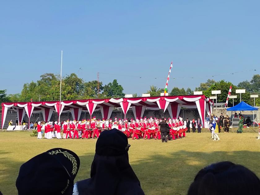 Upacara HUT ke-80 RI, MTs Negeri 3 Sleman Kirimkan Perwakilan PGRI