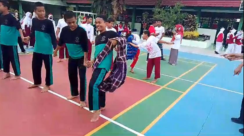 Semarak Kemeriahan Lomba HUT ke-78 RI di MTs Negeri 3 Sleman