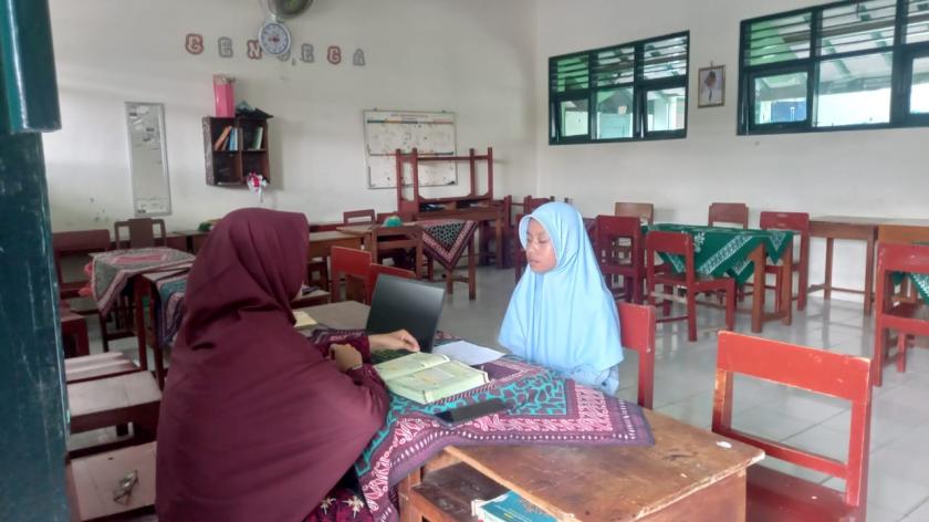 Penuh Optimisme, Puluhan Peserta PPDB Jalur Prestasi Ikuti Seleksi Baca Alquran