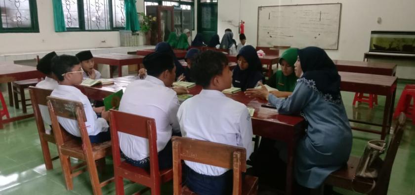 Kalam Illahi Menggema Setiap Pagi di Langit MTs Negeri 3 Sleman