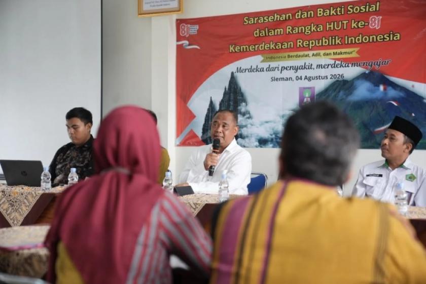 Kejar Peningkatan Mutu Pendidikan, Kepala MTsN 3 Sleman Aktif Ikuti Pertemuan Routine MKKS Kabupaten Sleman
