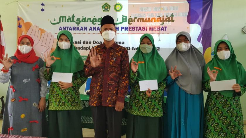 Sosialisasikan UMAD dan ASPD, MTsN 3 Sleman Undang Orang Tua